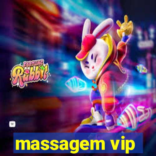 massagem vip